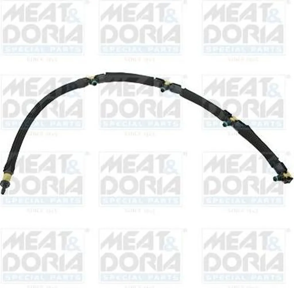 MEAT & DORIA 9788E Tubo flessibile carburante OE 03L130235AD compatibile con Tiguan, Sharan, Passat CC, Passat 3B, Passat Alltrack, CC, Amarok, Alhambra, Q3