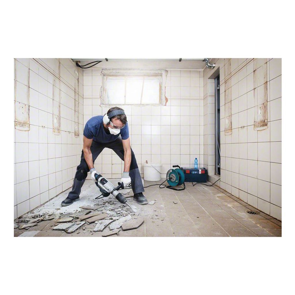 Flachmeißel SDS-max L.400mm Schneiden-B.25mm SDS-Max BOSCH