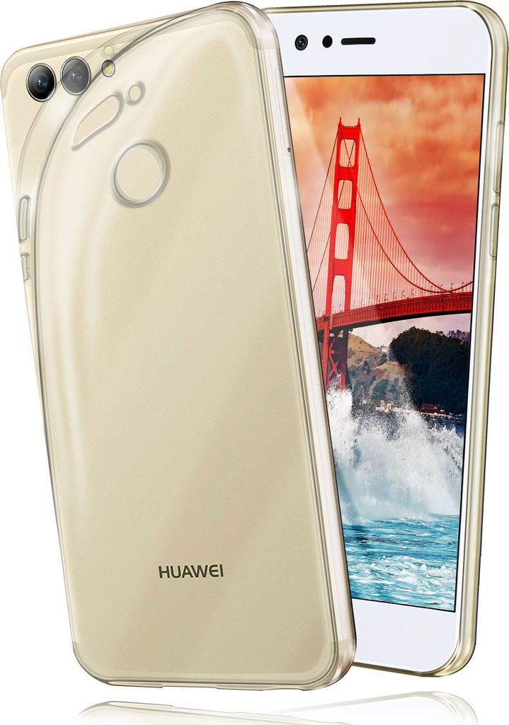 AERO-Case für Huawei Nova 2, Farbe:Crystal-Clear