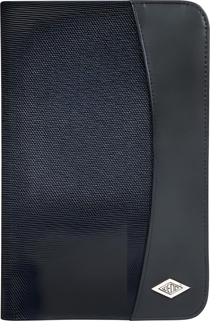 Wedo 58 5801, Skóra, Nylon, Czarny, 3 kiesz., Karta Zdjęcie produktu 