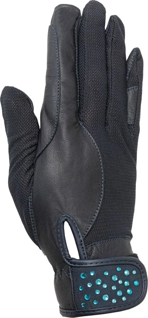 Gants d'équitation en cuir véritable RSL Tokio - Protection et Adhérence