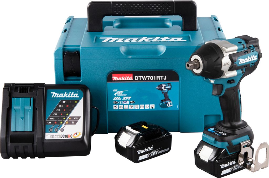 Makita DTW701RTJ Akku-Schlagschrauber Produktbild 23