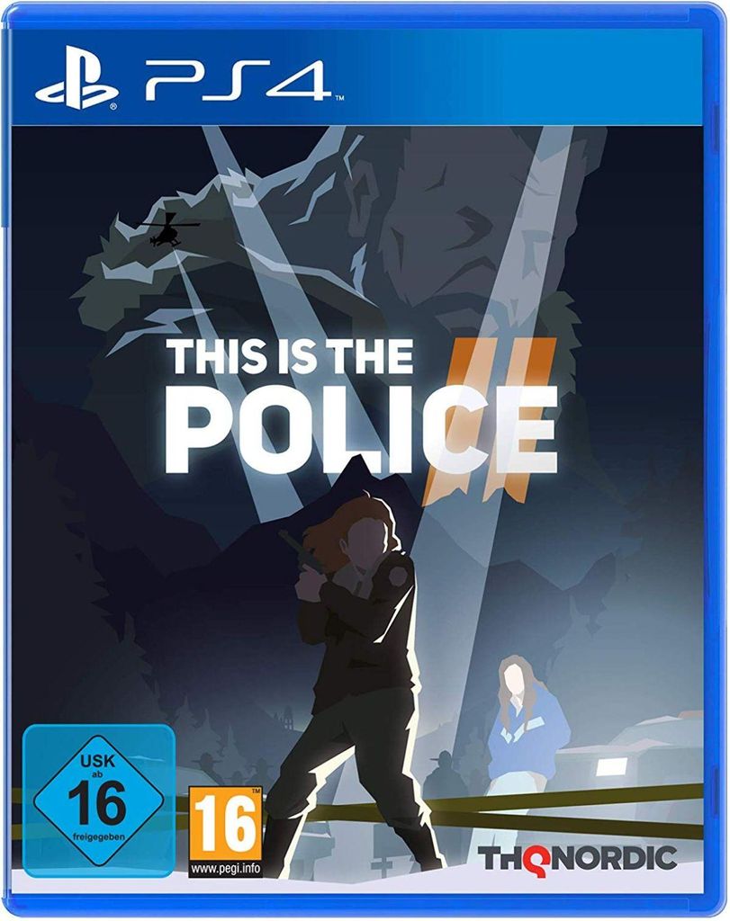 THQ Nordic This is the Police 2, PS4, PlayStation 4 Zdjęcie produktu 