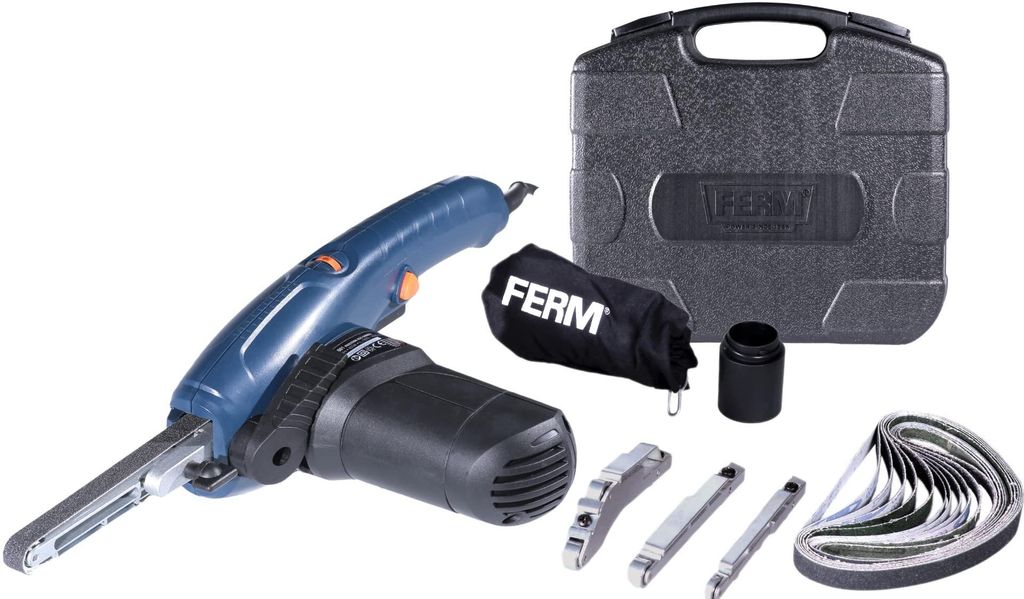 Ferm EFM1001, Bandschleifmaschine, 1070 m/min, 1650 m/min, Produktbild 