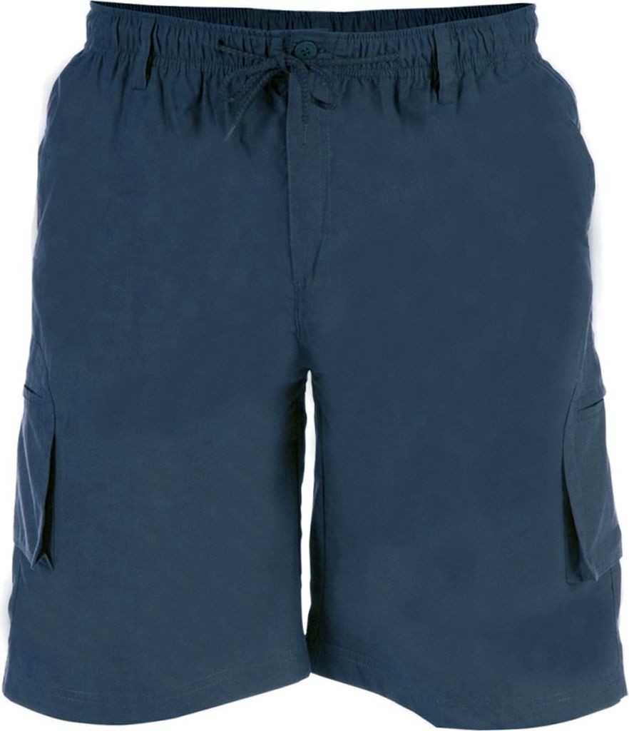 Duke - "D555 Nick" Cargo-Shorts für Herren DC231 (4XL) (Marineblau)