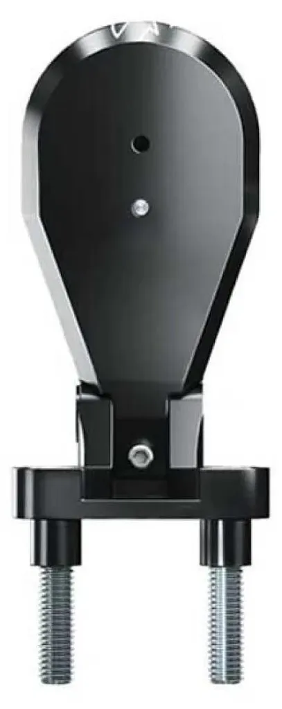 Support Pro Regulares Argent One Size - Fixation Aluminium Légère