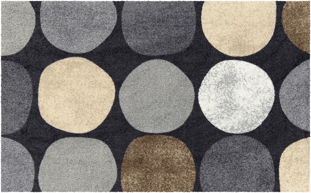Fussmatte Salonloewe Dots pattern city chic 75x120 cm