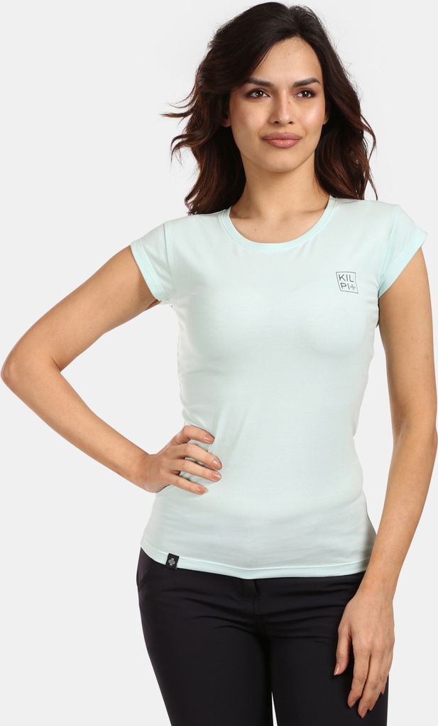 Damen-Baumwoll-T-Shirt Kilpi LOS-W, MINZE, Größe 34