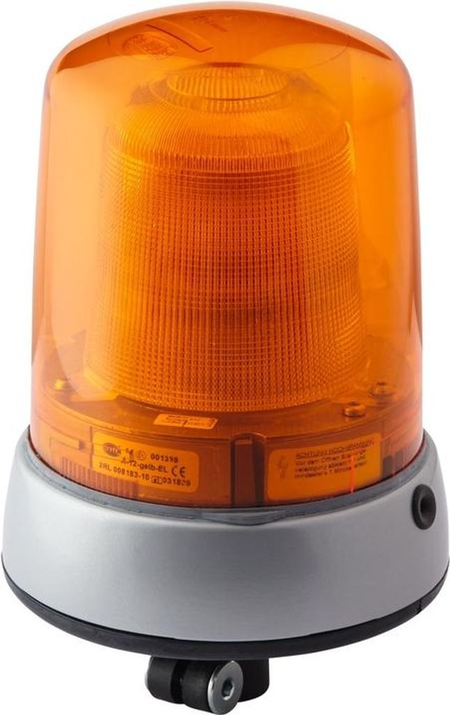 Blitz-Kennleuchte 12 V X1 Gasentladungslampe Xenon gelb amber HELLA für u.a. DAF