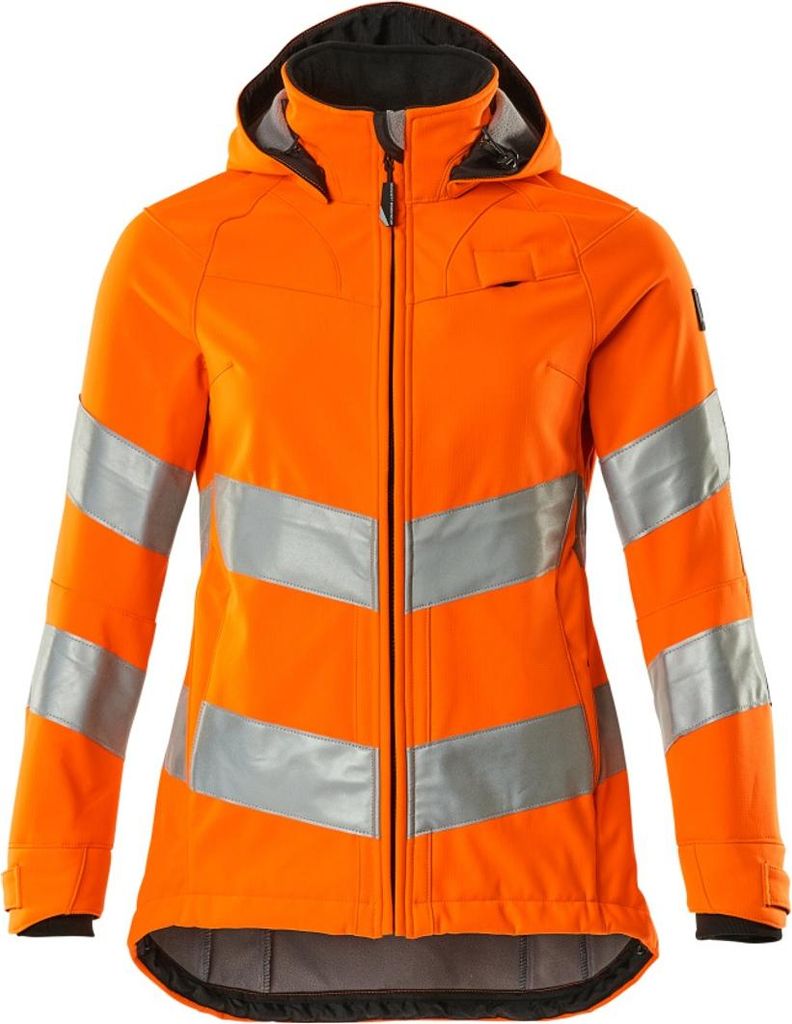 MASCOT 18512-246-14-XS, Jacke, Frau, Orange, XS, 76 cm, Polyester