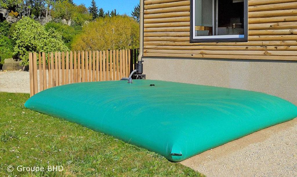 Citerne souple 15000 litres (15 m3) - Forme Standard (5,73 Image du produit 