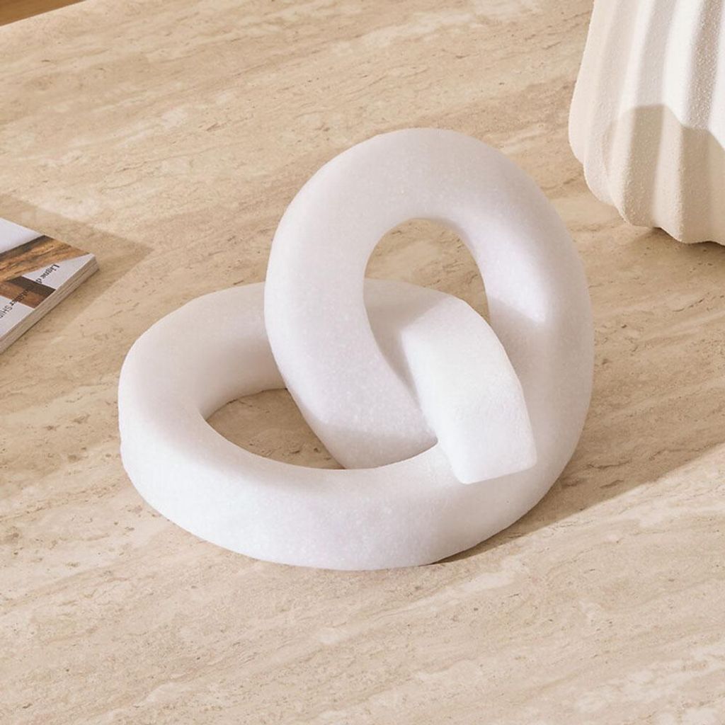 Eazy Living Dekofigur H20 cm Liora Weiß