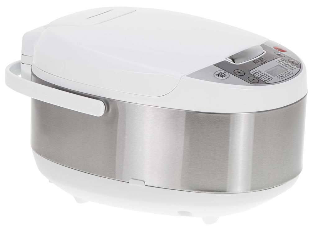 Adler AD 6420, 3,25 l, 700 W, Srebrny, Biały, 12 h Zdjęcie produktu 