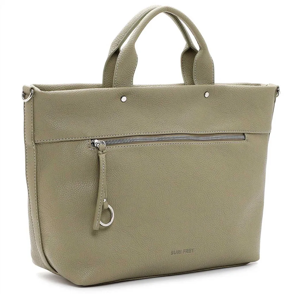 SURI FREY Debby Borsa Shopper Grande Khaki: Praticità e Stile - 2