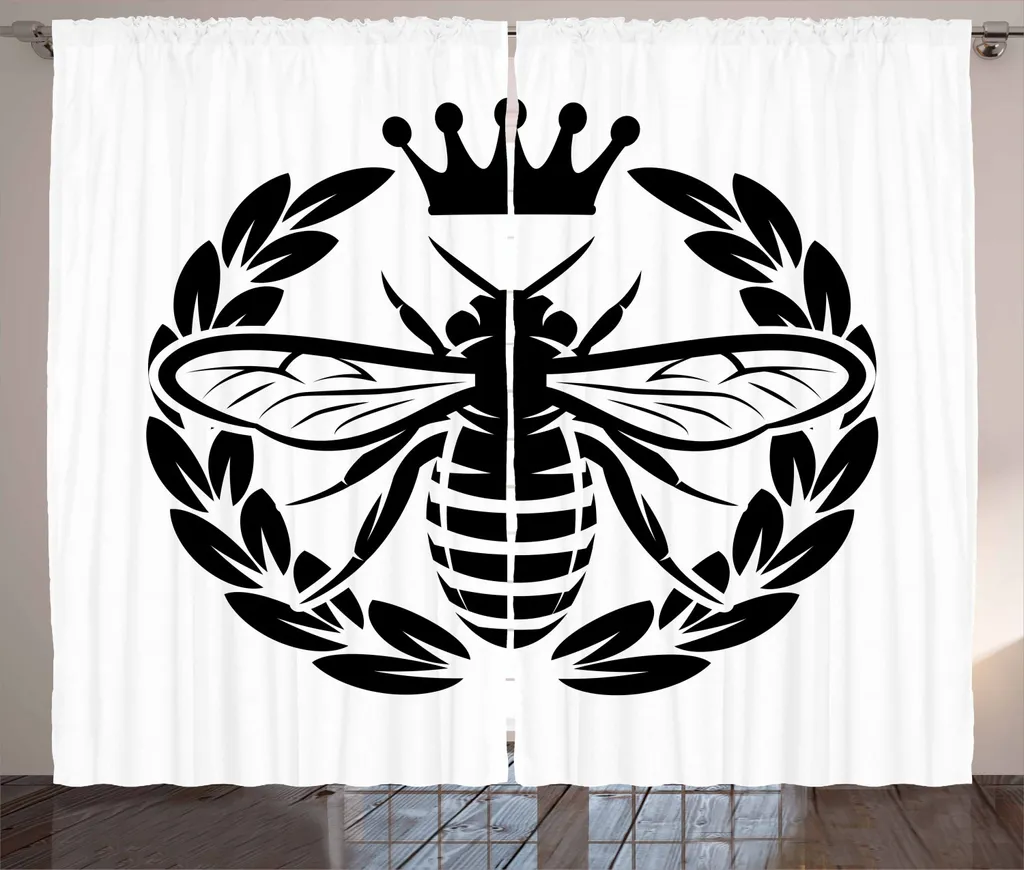 Recensione Tenda ABAKUHAUS Regina Api - Qualità Tessile 280x225