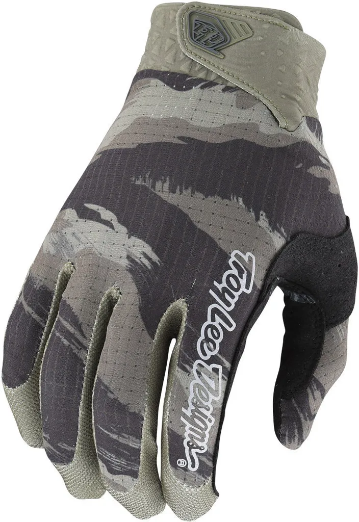 Gants de Moto Cross Troy Lee Designs Air Vert XL - Protection et Confort