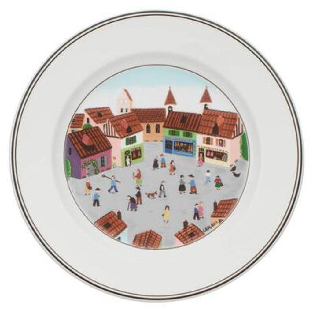 Villeroy&Boch - Talerz śniadaniowy Wioska 21cm Design Naif Zdjęcie produktu 