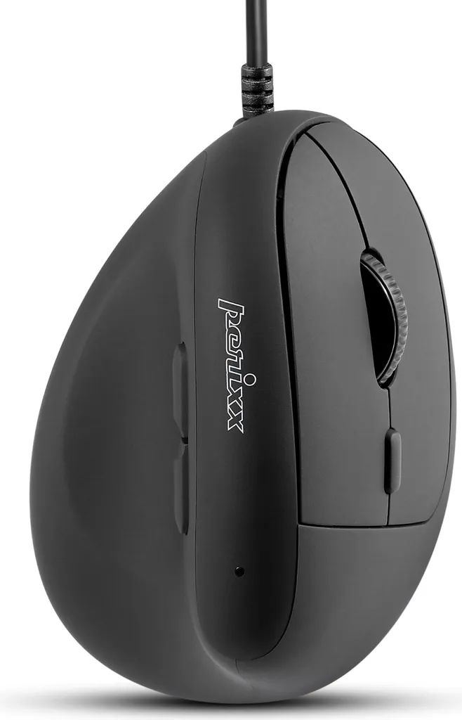 Souris Programmable Ergonomique Perixx PERIMICE-508 II Capteur Optique USB
