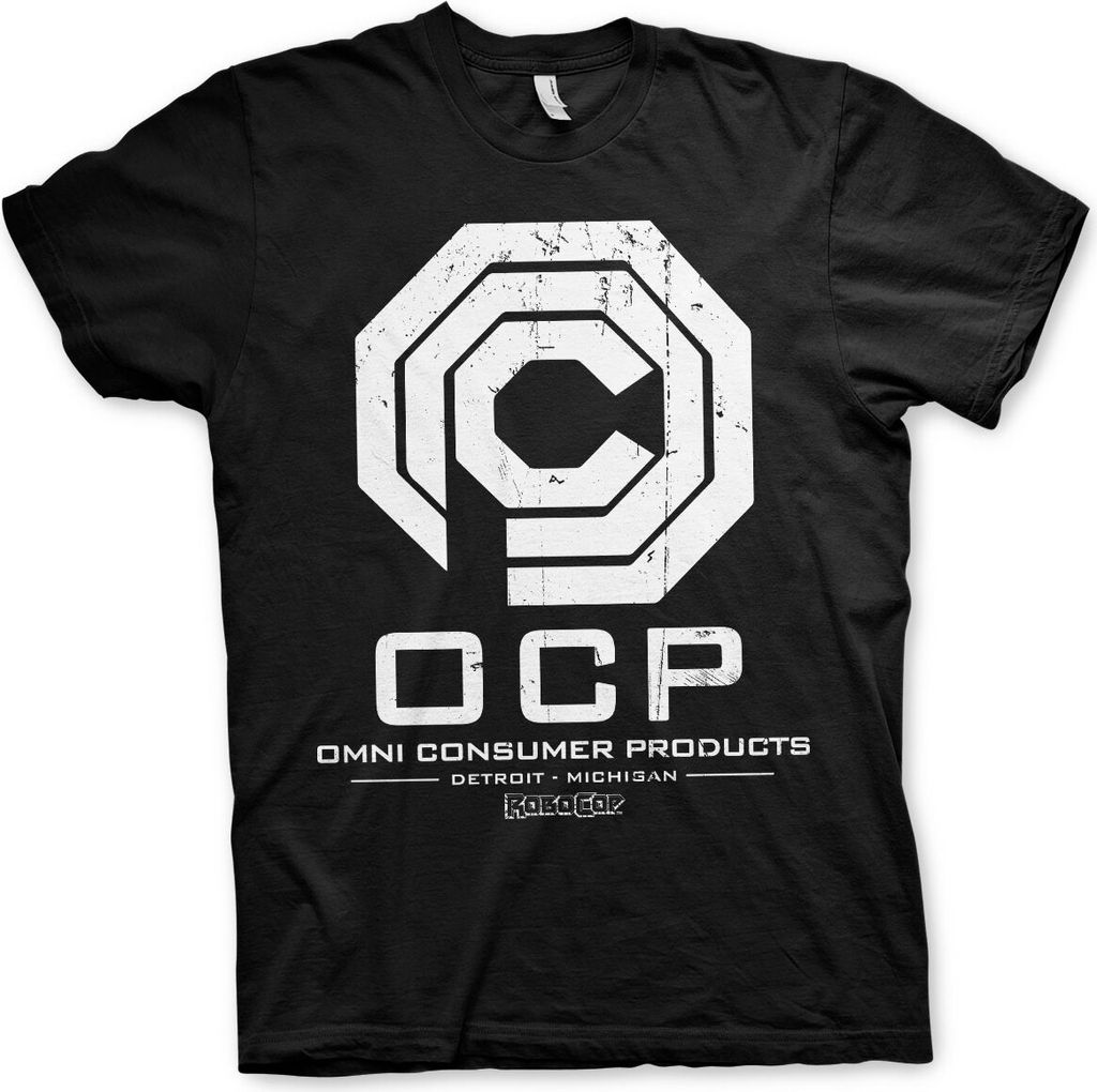 Robocop - Omni Consumer Products T-Shirt - XX-Large - Black