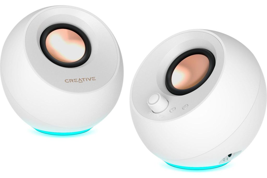 Creative Pebble Pro, PC-Lautsprecher, (Klinke, USB-A/C, Produktbild 