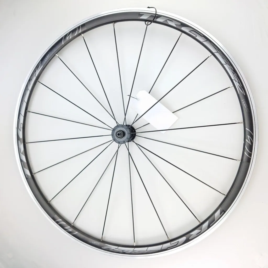 Roue de vélo de route 28 pouces alu noire Race pour cyclisme sportif
