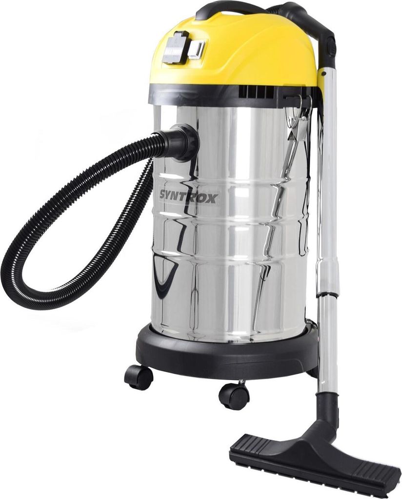 Syntrox Germany Nass-Trockensauger Huracan 2000W 30L Produktbild 
