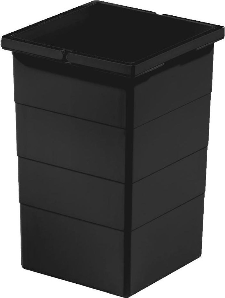 Hailo Black Inneneimer 1222509 schwarz 15 L 226 x 233 x 350 mm