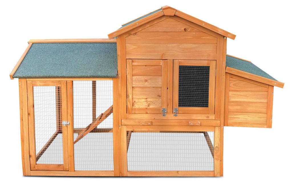 Aga Pollaio per galline 169x75x103 cm Immagine del prodotto 
