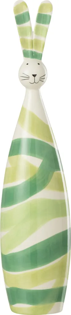 Sublimez un Meuble Vide avec le Grand Lapin J-Line Lines Vert Design