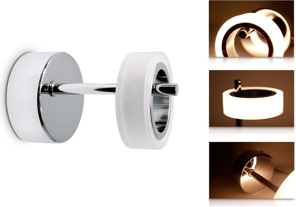 LED Wandleuchte Pipa
