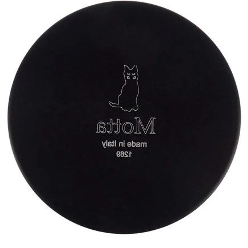 Outil pour planer le café noir 58,5 mm - Niveleur de mouture de précision