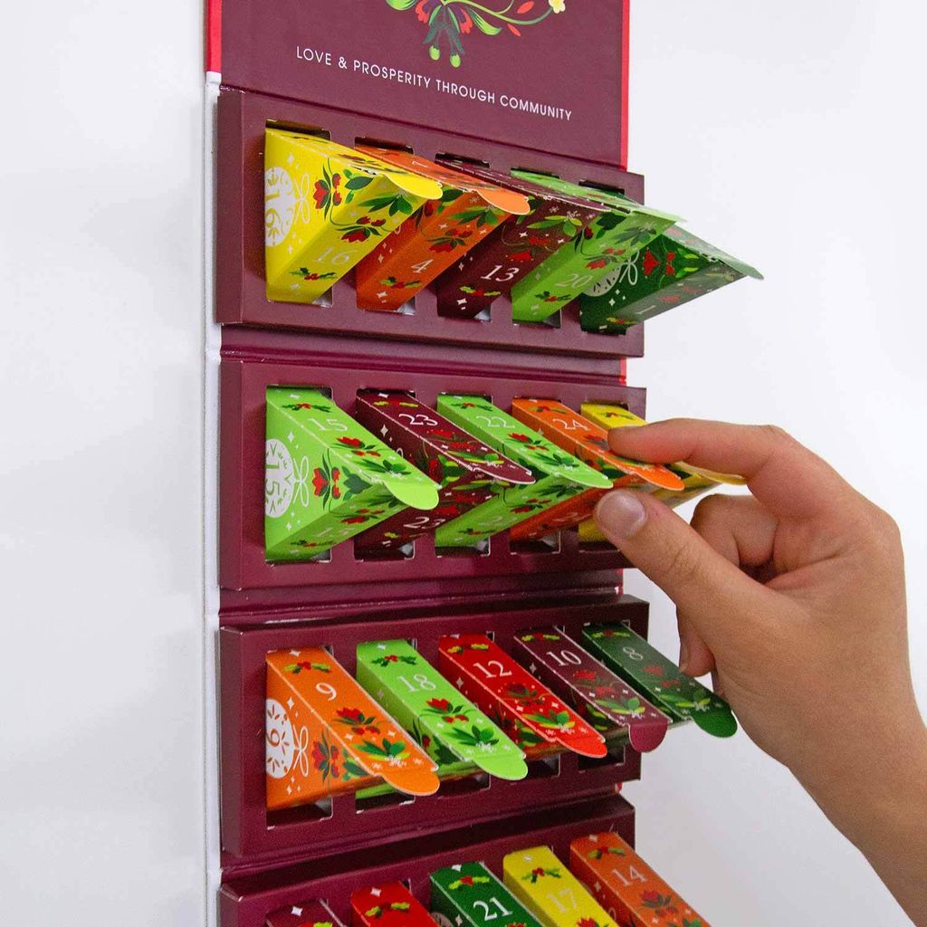 ETS - BIO Tee Adventskalender "Santa's Secret", Produktbild 6