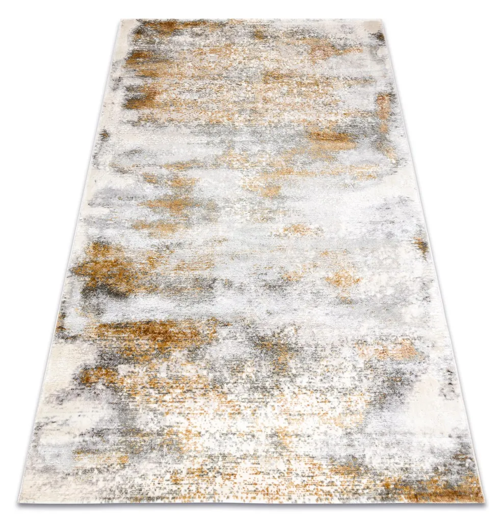 Tapis AKRYL ELITRA 8105 Abstraction ivoire beige orangé 240x350 cm