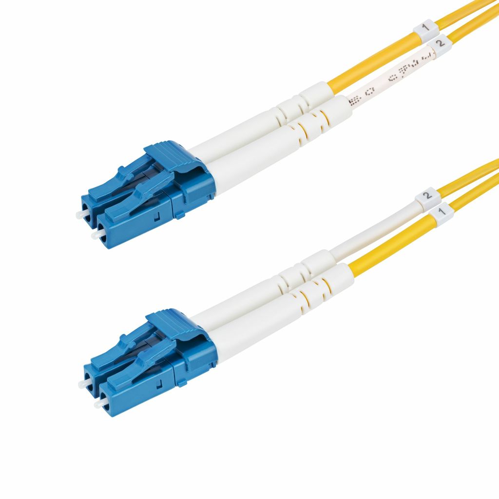 StarTech.com LWL Patchkabel LC/UPC–LC/UPC OS2 Singlemode Produktbild 