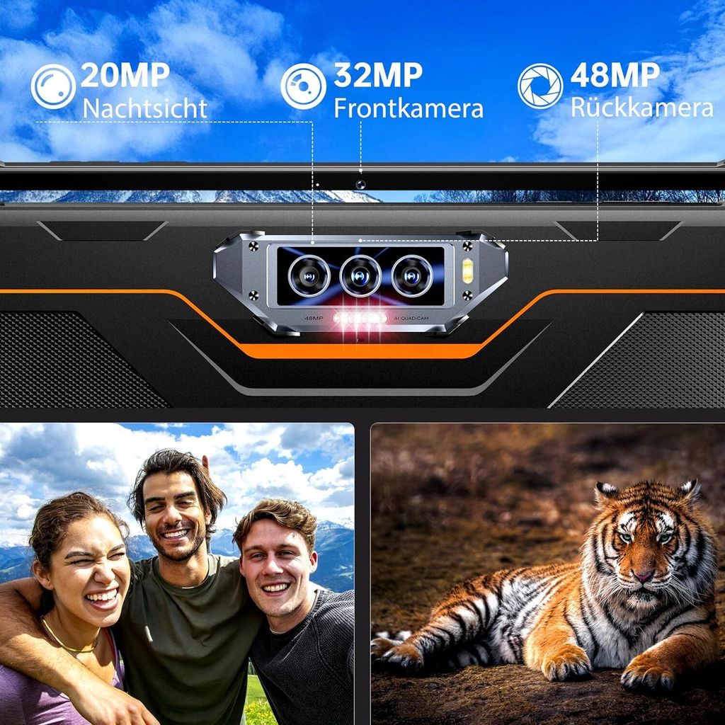 Oukitel Rt8 6gb/256gb 11´´ Tablet Durchsichtig One Size / Produktbild 8