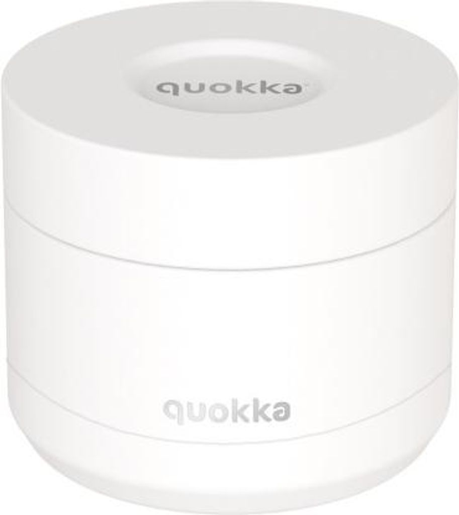 Quokka Whim, Edelstahl Lebensmittelbehälter Elfenbein, 360ml, 40015