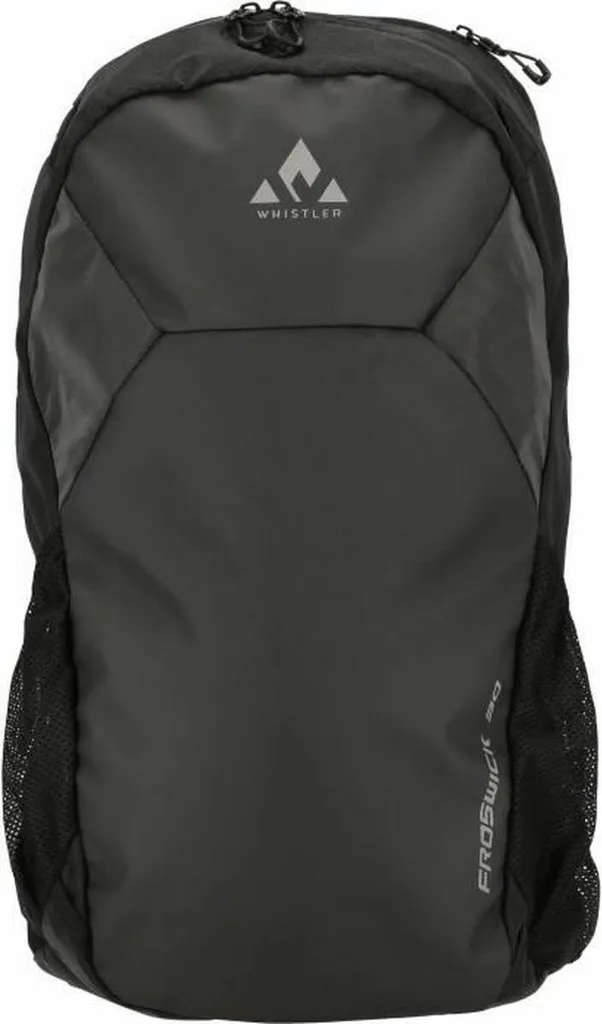 Sac à dos de marche léger Whistler Froswick Noir 20L pour le plein air
