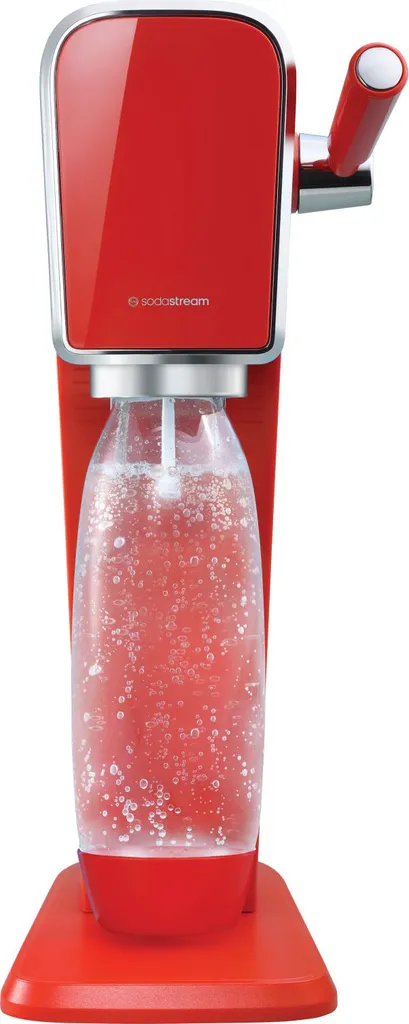 SodaStream Art Rosso Mandarino: Acqua Frizzante per Tutta la Famiglia