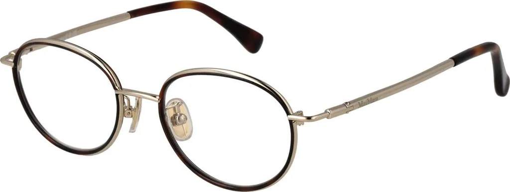 MaxMara MM5123 D Lunettes dorées légères et élégantes taille 48-18-140