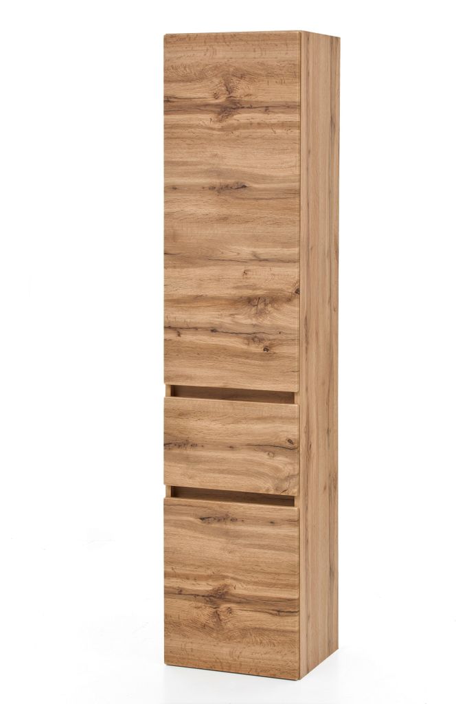Basera Badezimmer Hochschrank Ninette 40 cm breit, Wotaneiche