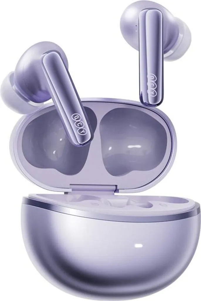 QCY MeloBuds N70 TWS In-Ear Ohrhörer lila