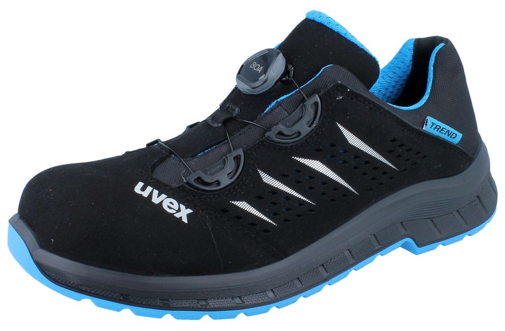 Uvex 69382, Męski, Dorosły, Obuwie ochronne, Czarny, Zdjęcie produktu 