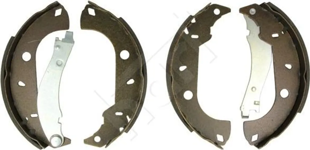 Dettagli Tecnici Ganasce HART 224 115 - OE 60810038 per Veicoli Gruppo Fiat