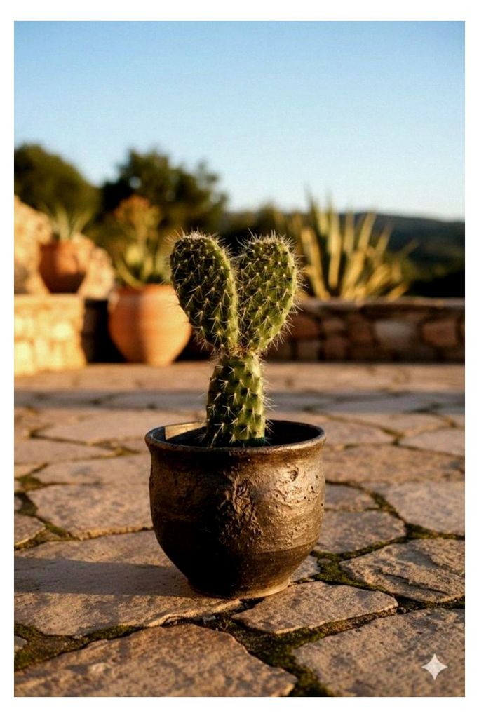 Opuntia leucotricha, Silberkaktus, große Pflanze, im 13er Topf, Kakteen, Sukkulente K 28