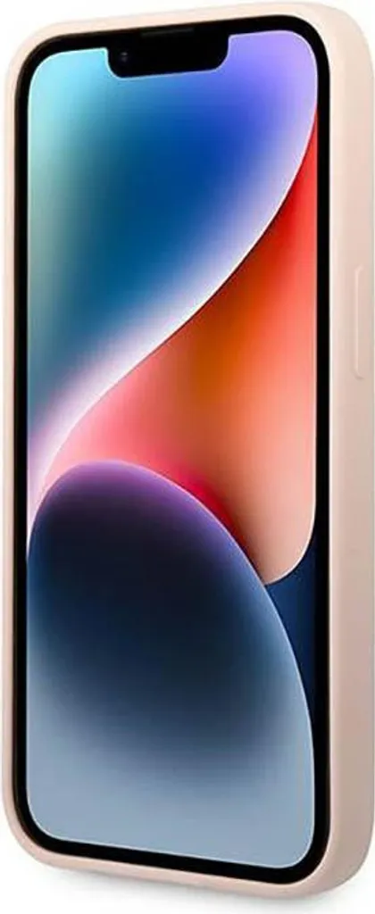 Karl Lagerfeld KLHCP14MCFNRC - Custodia rigida per iPhone 14 Plus 6,7, trasparente Choupette Fun