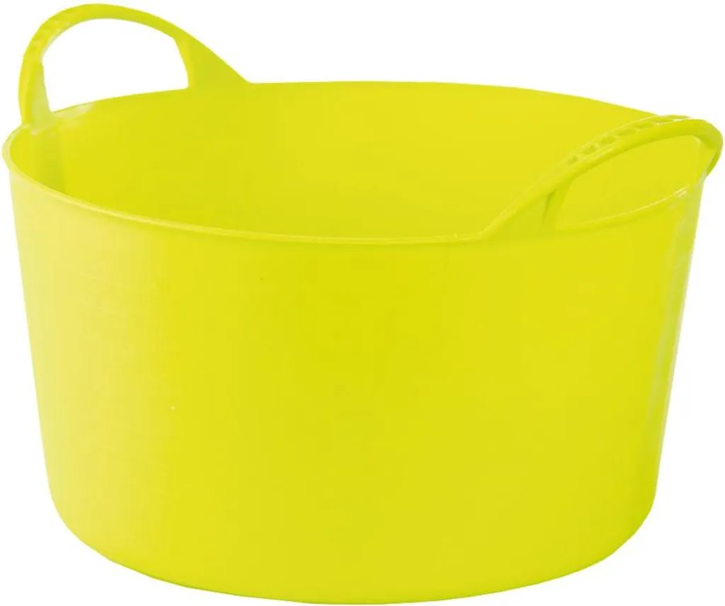 Panier de Rangement Flexible 14L Vert Pistache - Basket Flpi 14 Souple