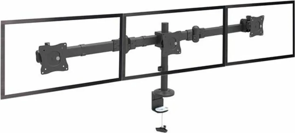 Support écran panoramique pour installation surround et multitâche fluide