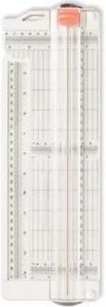 Trancheuse à papier manuelle 30.5cm avec guide de mesure intégré