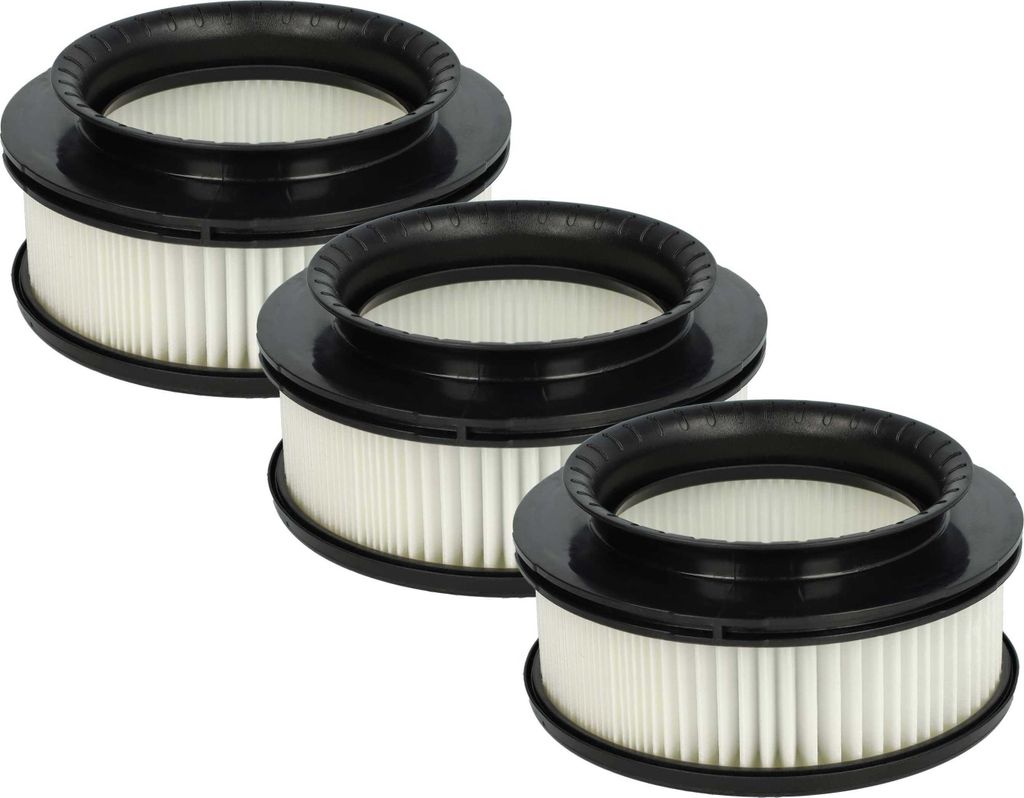vhbw 3x Vormotorfilter kompatibel mit OBH Nordica X-Force Flex 11.60 EO9871NO, EO9871 Staubsauger - Motorschutzfilter, Abwaschbar
