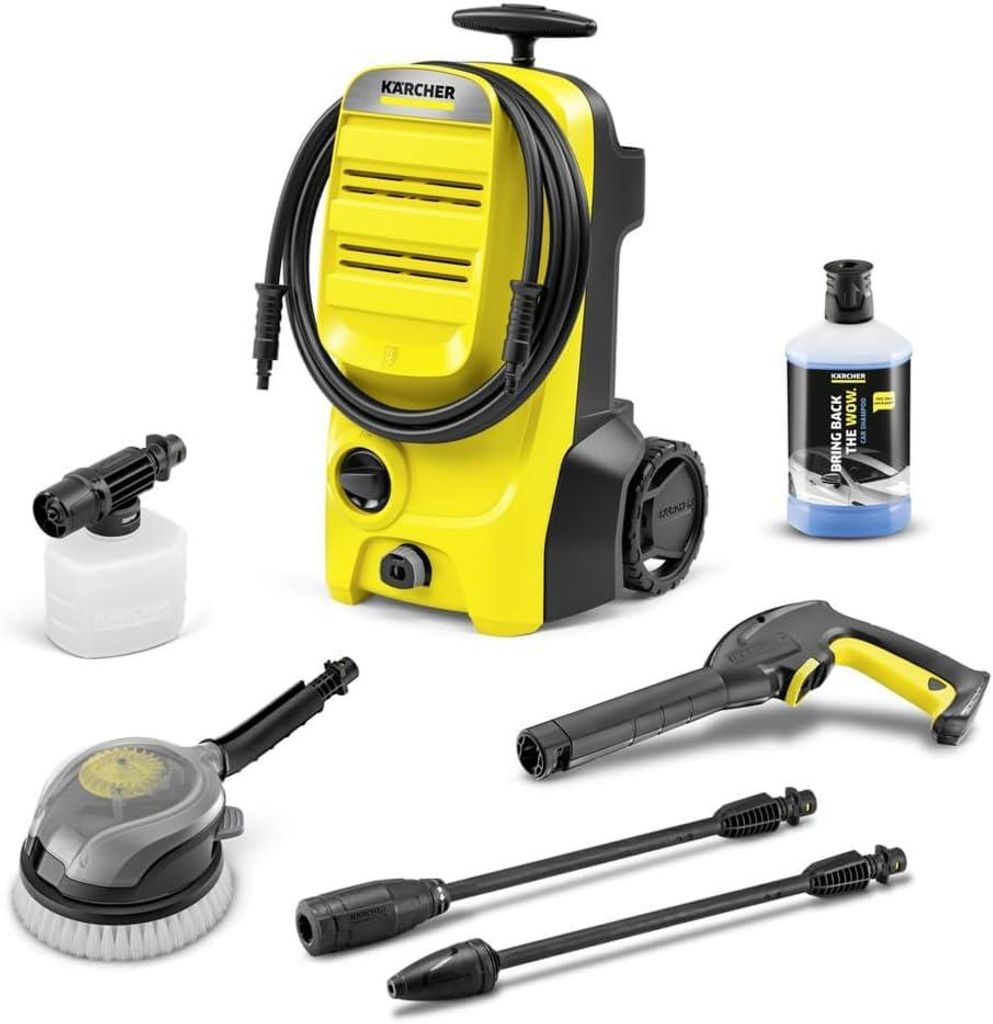 Vysokotlaký čistič KARCHER K 4 CLASSIC CAR, nádrž na Obrázek produktu 
